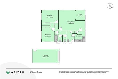 Photo of property in 10a Puriri Street, Gonville, Whanganui, 4501