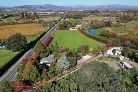 Photo of property in 541 Napier Road, Mangateretere, Hastings, 4180