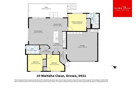 Photo of property in 10 Waitaha Close, Orewa, 0931