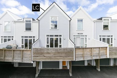 Photo of property in Pirie Street Townhouses, 32/35 Pirie Street, Mount Victoria, Wellington, 6011