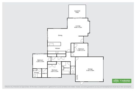 Photo of property in 48 Pengover Avenue, Leamington, Cambridge, 3432