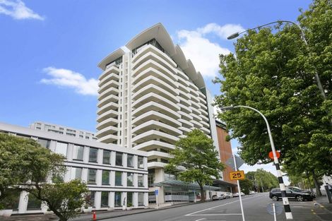 Photo of property in Hyatt Residences, 3/6g Princes Street, Auckland Central, Auckland, 1010