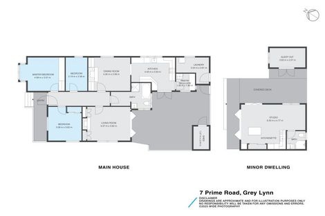 Photo of property in 7 Prime Road, Grey Lynn, Auckland, 1021