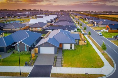 Photo of property in 45 Northmoor Boulevard, Rolleston, 7615