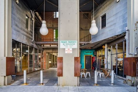 Photo of property in Hannahs Factory, 10/14 Leeds Street, Te Aro, Wellington, 6011