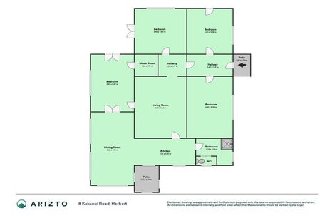 Photo of property in 8 Kakanui Road, Kakanui, Oamaru, 9495