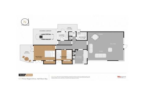 Photo of property in 2/21 Prince Regent Drive, Half Moon Bay, Auckland, 2012