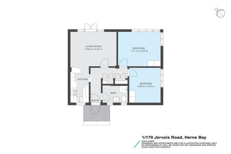 Photo of property in 1/179 Jervois Road, Herne Bay, Auckland, 1011