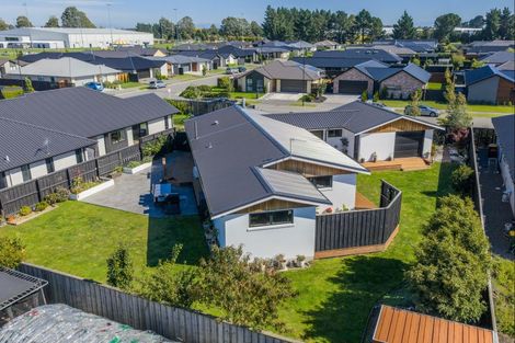 Photo of property in 19 Delapre Drive, Rolleston, 7615