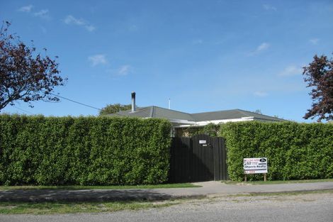 Photo of property in 34 Market Street, Leeston, 7632