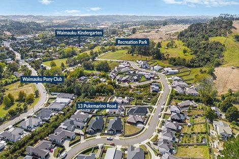Photo of property in 13 Pukemarino Road, Waimauku, 0812