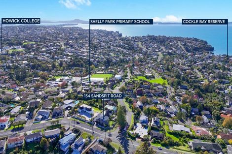 Photo of property in 154 Sandspit Road, Shelly Park, Auckland, 2014