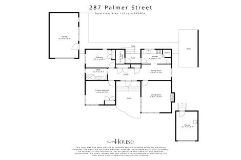 Photo of property in 287 Palmer Street, Te Awamutu, 3800