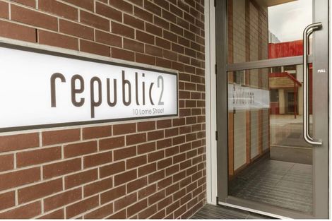 Photo of property in Republic Apartments, 5b/10 Lorne Street, Te Aro, Wellington, 6011