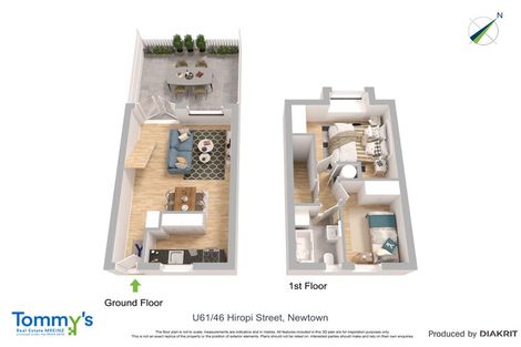 Photo of property in Hiropi St Village, 61/46 Hiropi Street, Newtown, Wellington, 6021