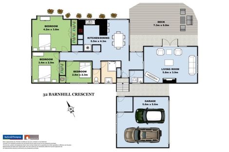 Photo of property in 32 Barnhill Crescent, Pahurehure, Papakura, 2113