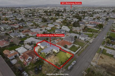 Photo of property in 1/40 Churchill Avenue, Manurewa, Auckland, 2102