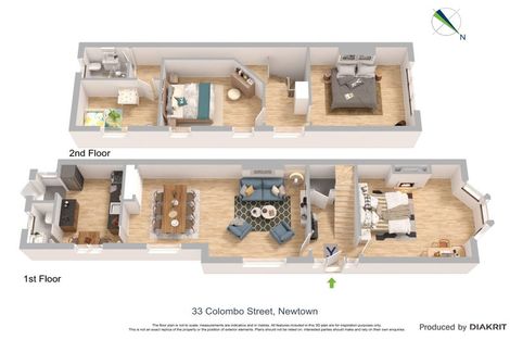 Photo of property in 33 Colombo Street, Newtown, Wellington, 6021