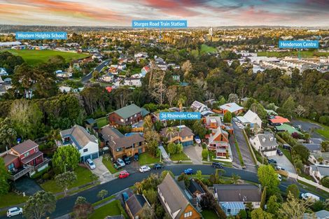 Photo of property in 36 Rhinevale Close, Henderson, Auckland, 0612
