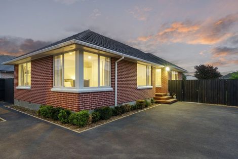Photo of property in 63 Appleby Crescent, Burnside, Christchurch, 8053