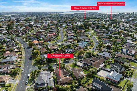 Photo of property in 3 Voltaire Court, Botany Downs, Auckland, 2010