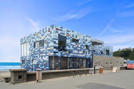 Photo of property in 8b Lyall Parade, Lyall Bay, Wellington, 6022