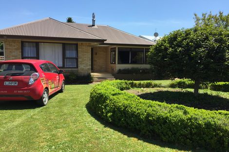 Photo of property in 185 Firth Street, Matamata, 3400