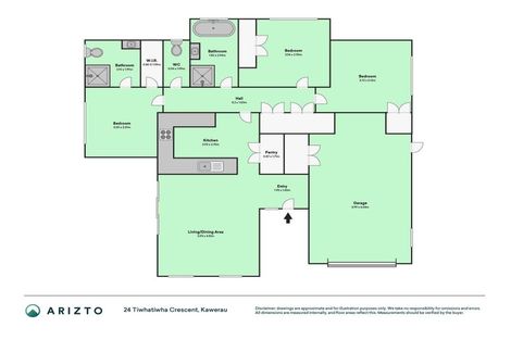 Photo of property in 24 Tiwhatiwha Crescent, Kawerau, 3127