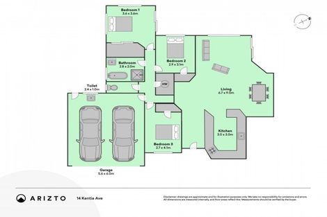 Photo of property in 14 Kentia Avenue, Mount Maunganui, 3116