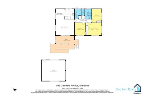 Photo of property in 59b Glendene Avenue, Glendene, Auckland, 0602