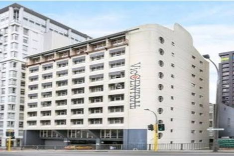 Photo of property in Viccentral, 169 The Terrace, Wellington Central, Wellington, 6011