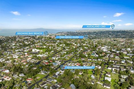 Photo of property in 43 Cranston Street, Torbay, Auckland, 0632
