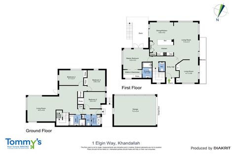 Photo of property in 1 Elgin Way, Khandallah, Wellington, 6035