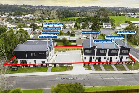 Photo of property in 8/1 Kahikatea Place, Ranui, Auckland, 0612