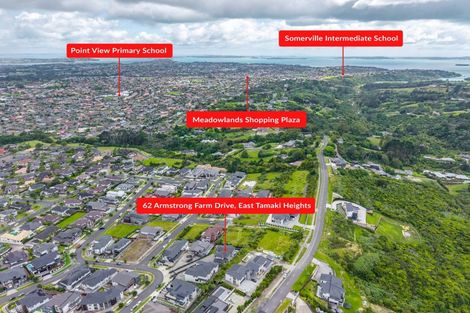 Photo of property in 62 Armstrong Farm Drive, East Tamaki Heights, Auckland, 2016