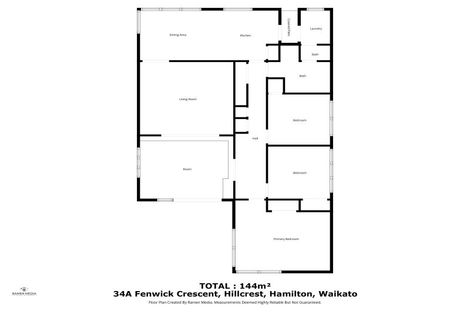 Photo of property in 34 Fenwick Crescent, Hillcrest, Hamilton, 3216