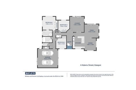 Photo of property in 4 Adams Street, Kaiapoi, 7630