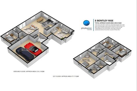 Photo of property in 6 Bentley Rise, Flagstaff, Hamilton, 3210