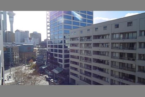 Photo of property in Queen's Residences, 703/8 Airedale Street, Auckland Central, Auckland, 1010