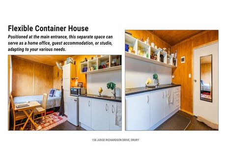 Photo of property in 158 Judge Richardson Drive, Opaheke, Papakura, 2584