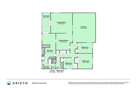 Photo of property in 20 Kent Crescent, Awapuni, Palmerston North, 4412