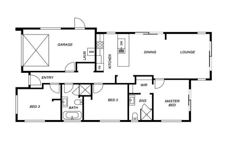 Photo of property in 22 Riley Street, Lake Hawea, 9382