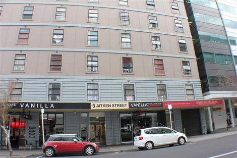 Photo of property in Aitken Street Apartments, 401/5 Aitken Street, Thorndon, Wellington, 6011