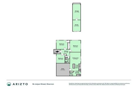 Photo of property in 36 Julyan Street, Shannon, 4821