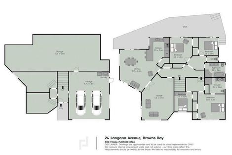 Photo of property in 24 Langana Avenue, Browns Bay, Auckland, 0630