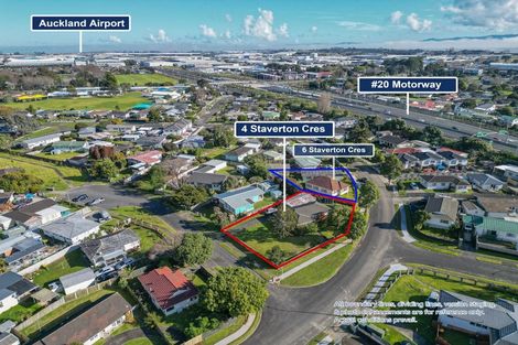 Photo of property in 4 Staverton Crescent, Mangere, Auckland, 2022