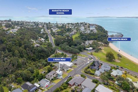 Photo of property in 5 Rewa Road, Maraetai, Auckland, 2018