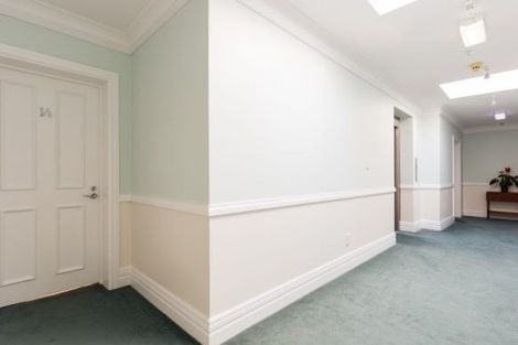 Photo of property in The Villas, 14/33 Hobson Street, Thorndon, Wellington, 6011