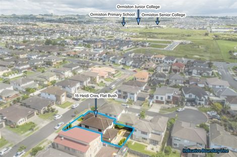 Photo of property in 15 Heidi Crescent, Flat Bush, Auckland, 2016