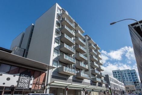 Photo of property in Trinity Apartments, 805/19 College Street, Te Aro, Wellington, 6011